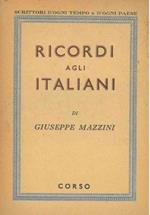 Ricordi agli italiani