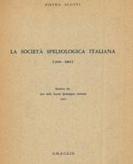 La Società Speleologica Italiana (1950-1965)