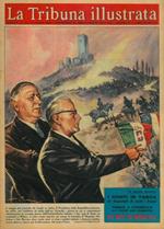 Il viaggio del generale De Gaulle in Italia. Il Presidente della Repubblica francese, ha scelto, per restituire la visita dell'on. Gronchi, i giorni in cui si commemora solennemente la seconda guerra dell'Indipendenza italiana