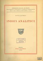 Indici analitici. Spedizione Italiana De Filippi nell'Himalaia, Caracorum e Turchestan cinese 1913 1914