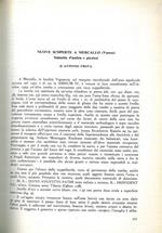 Nuove scoperte a Mercallo (Varese). Statuetta d'ambra e preziosi. Appendice. Ricerche roentgenografiche sulla costituzione dei vasetti della necropoli romana di Mercallo (Varese)