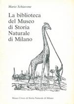 La biblioteca del Museo di Storia Naturale di Milano