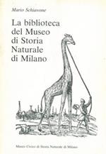 La biblioteca del Museo di Storia Naturale di Milano