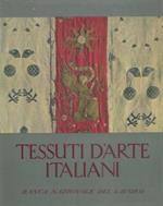 Tessuti d'arte italiani. Dal XII al XVIII secolo