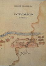 Antiquariato. V edizione