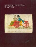 Almanacchi dell'Ottocento a Milano