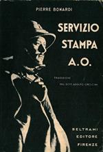 Servizio stampa A.O. (Brassard Amarante)