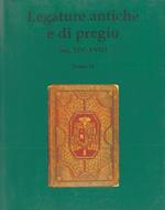 Legature antiche e di pregio. Sec. XIV-XVIII. Catalogo