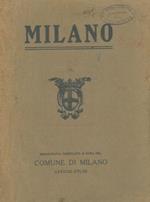 Milano. Storia. Arte. Scienza. Economia. Igiene. Servizi Pubblici. Statistica. Amministrazione