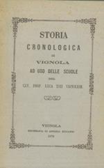Storia cronologica di Vignola ad uso delle scuole