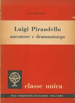 Luigi Pirandello narratore e drammaturgo