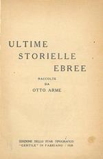 Ultime storielle ebree