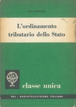 L' ordinamento tributario dello Stato