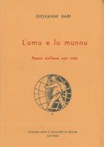 L' omu e lu munnu. Poesie siciliane con note