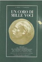 Un coro di mille voci