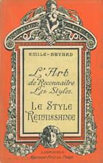 Le style Renaissance