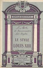 Le style Louis XIII