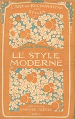 Le style moderne