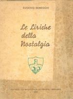 Le liriche della nostalgia