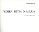 Ardesia: pietra di Liguria
