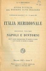 Italia meridionale. Secondo volume. Napoli e dintorni