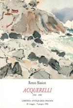 Acquerelli 1950. 1990