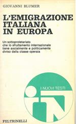 L' emigrazione italiana in Europa