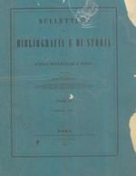 La vie et les travaux du Baron Cauchy par A.VC. Valson Indicazione degli scritti di Agostino Cauchy contenuti in otto raccolte scientifiche