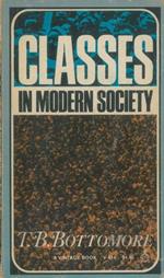 Classes in modern society