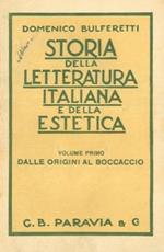 Storia della letteratura italiana e della estetica per gl'istituti medi superiori secondo i vigenti programmi