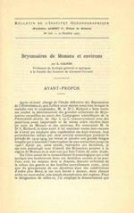 Bryozoaires de Monaco et environs