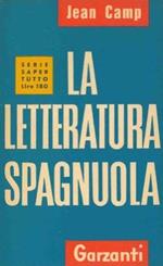 La letteratura spagnuola dalle origini ai nostri giorni