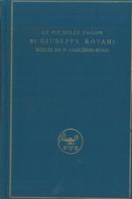 Le più belle pagine di Giuseppe Rovani