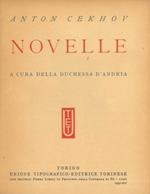 Novelle. A cura della duchessa d'Andria