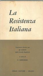 La Resistenza italian