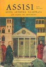 Assisi guida artistica illustrata