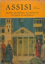 Assisi, guida artistica illustrata con pianta di monumenti