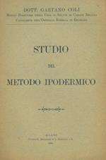 Studio del metodo ipodermico