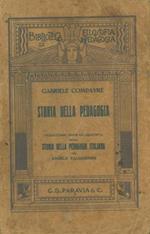 Storia della pedagogia. Traduzione, note e aggiunta della pedagogia italiana per Angelo Valdarini