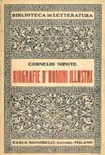 Biografie d'uomini illustri