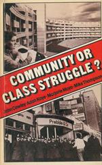 Community or Class Struggle?