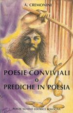 Poesie conviviali o prediche in poesia