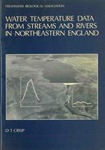 Water temperature data from streams and rivers in northeastern England