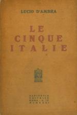 Le cinque Italie