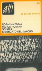 Scuola e mercato del lavoro