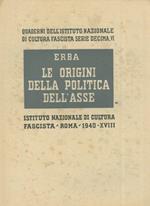 Le origini della politica dell'Asse