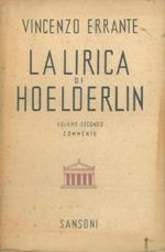 La lirica di Hoelderlin. Vol: II