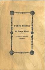 L' arte poetic di Q. Orazio Flacco esposta in milanese