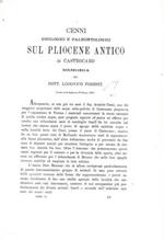 Cenni geologici e paleontologici sul pliocene antico di Castrocaro