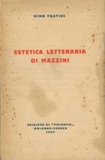 Estetica letteraria di Mazzini